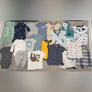 Carters baby boy clothing 3M/3-6M